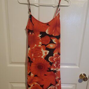 Floral Dress Size Small